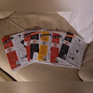 Embroidery Transfer Patterns Lot